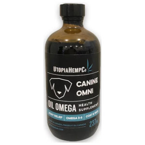 Utopia Hemp Canine Omni Oil Omega