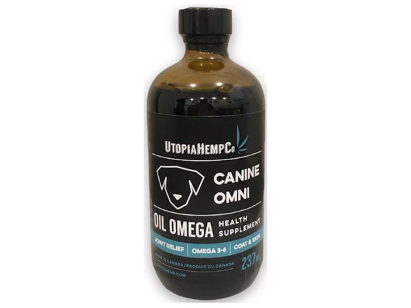 Utopia Hemp Canine Omni Oil Omega